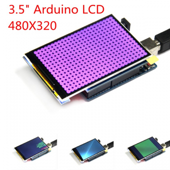 3.5 inch TFT LCD Shield No Touch Arduino Module